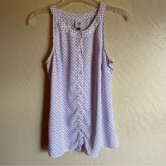 Cabi Priscilla Top Purple XS - Picture 2 of 8
